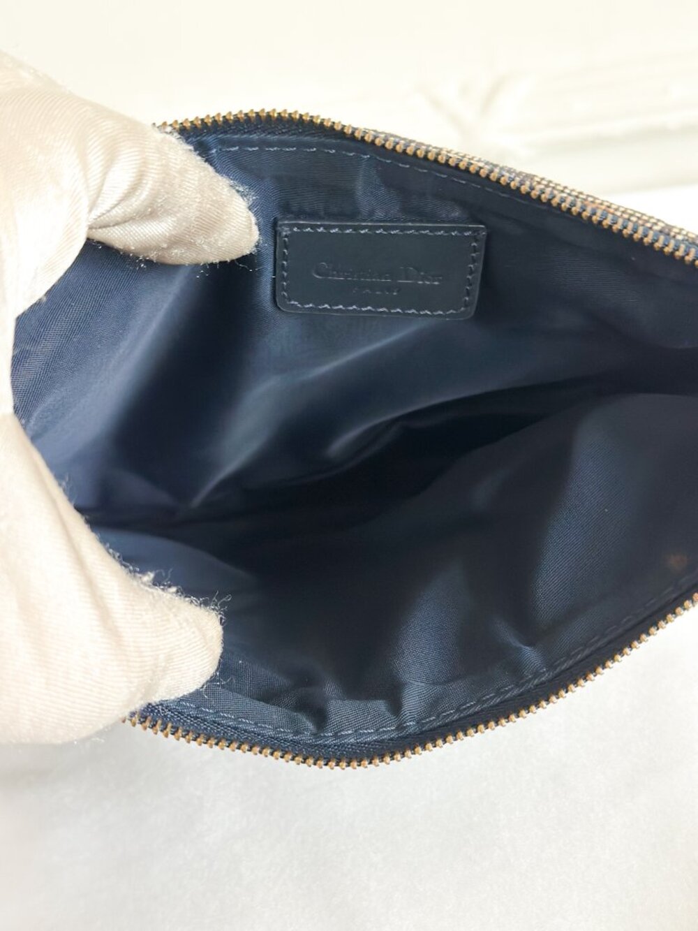 Christian Dior Vintage Saddle Bag - Picture 13 of 16